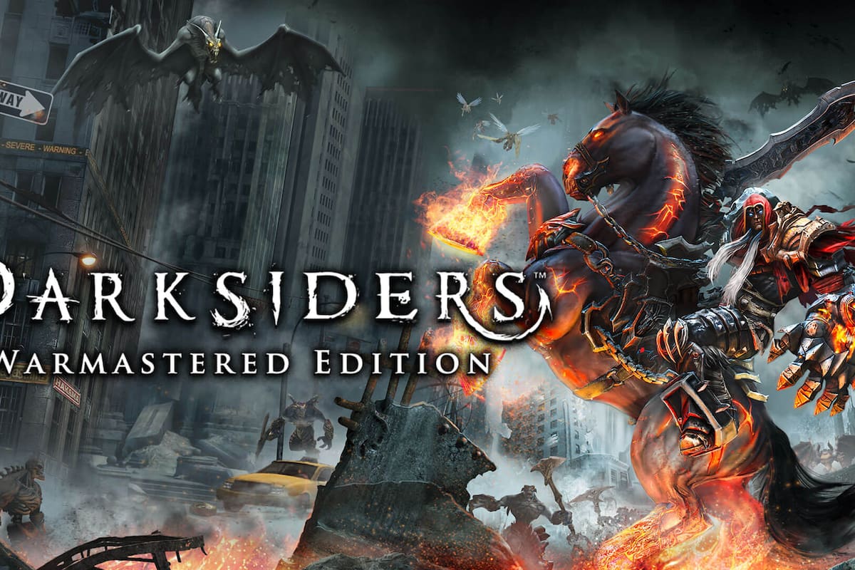 Darksiders Warmastered Edition llega a nuevas consolas en mayo y revive una aventura brutal llena de caos y venganza