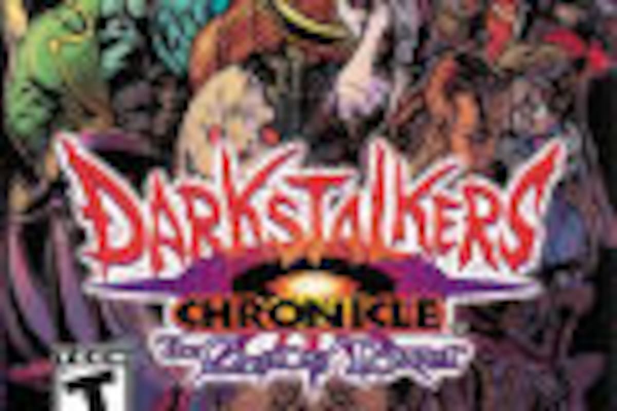 Darkstalkers Chronicle: The Chaos Tower