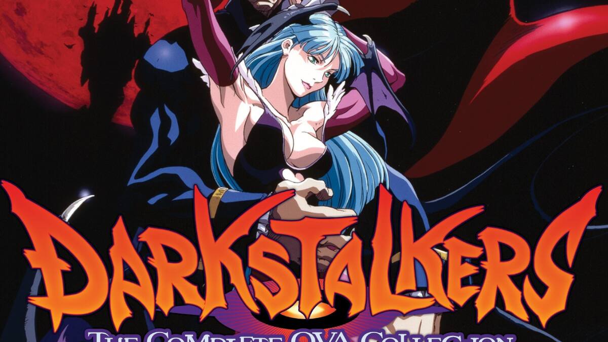 Darkstalkers: The Complete OVA Collection llegará por primera vez en Blu-ray con varios bonus