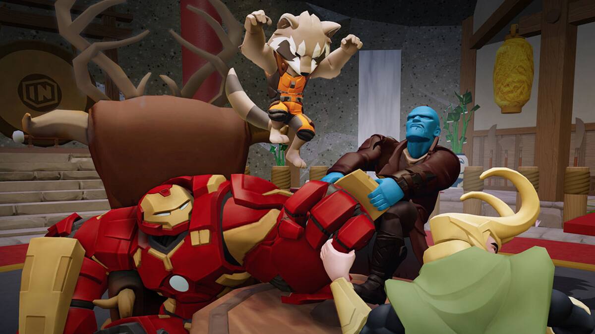 Darkwing Duck, Captain Hook y Hercules podrían tener figuras NFC