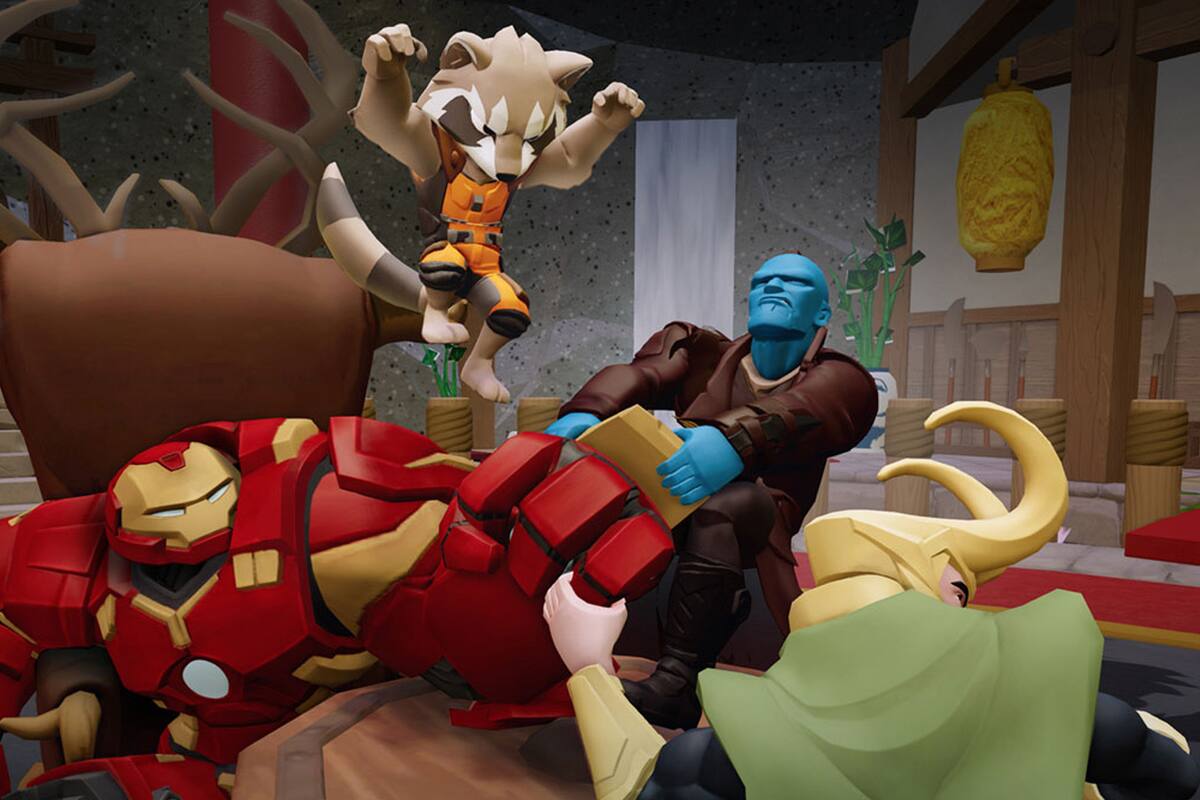 Puedes votar para decidir quién será el siguiente personaje de Disney Infinity