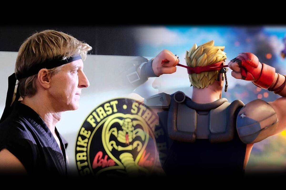 Fortnite: todo indica que contenido de Cobra Kai llegará al Battle Royale