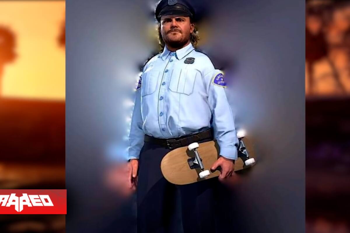 Sin retoques: Jack Black podría aparecer como personaje en Tony Hawk Pro Skater 1 + 2
