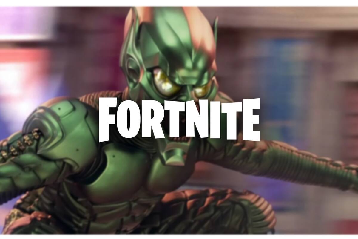 ¿El Duende Verde en Fortnite? Filtran skin del villano de Spider-Man