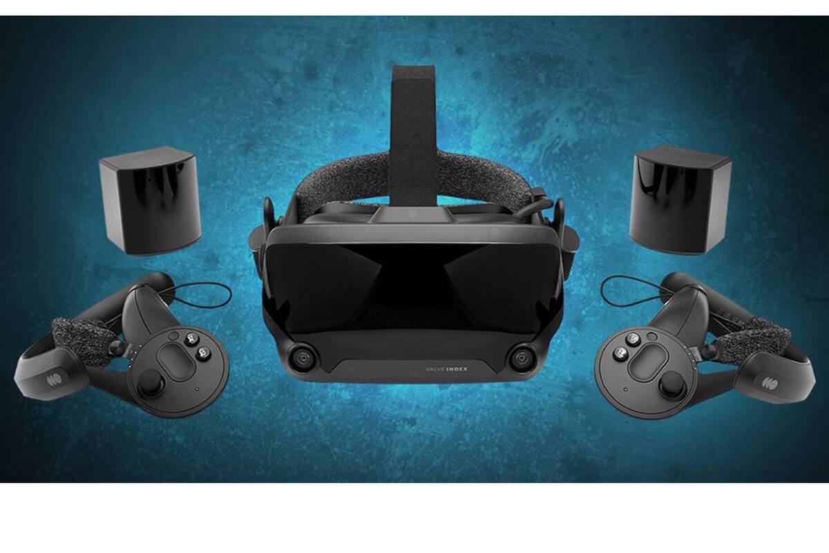 Valve lanzaría un sucesor de Index, dispositivo VR, con una atractiva mejora