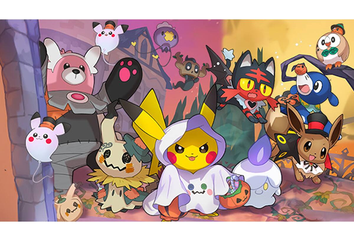 Tercera generación de Pokémon GO podría debutar en Halloween