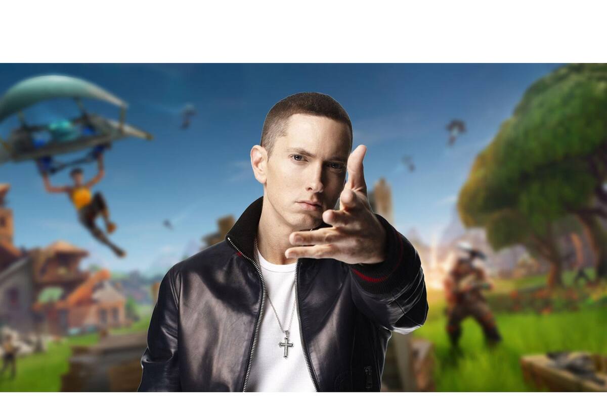 Fortnite: filtran evento de Eminem, ¿cuándo será y cómo lucirán las skins del rapero?