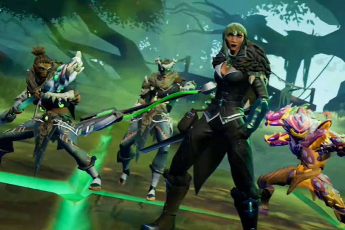 Dauntless - Tráiler de Lanzamiento DLC "Untamed Wilds"