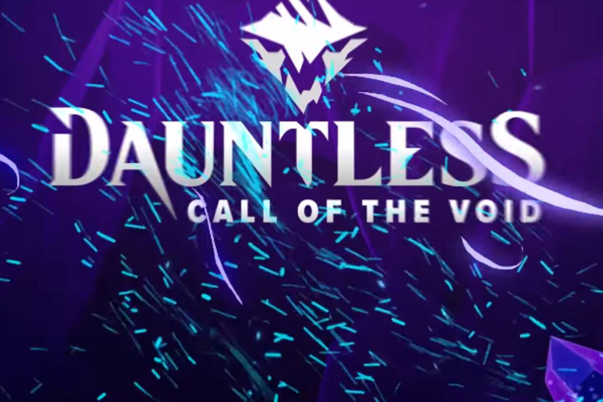 Dauntless: Call of the Void - Tráiler de Lanzamiento | Nintendo Switch