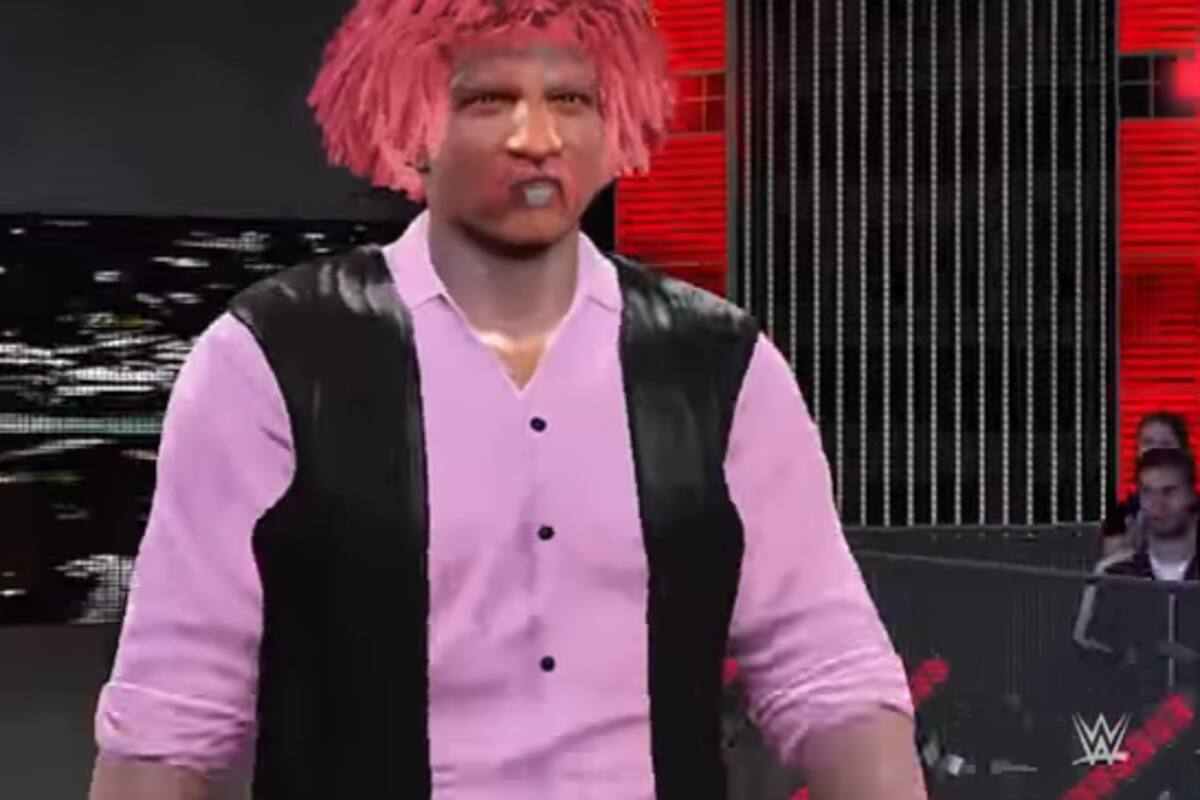 WWE 2K16: El Royal Rumble a la chilena