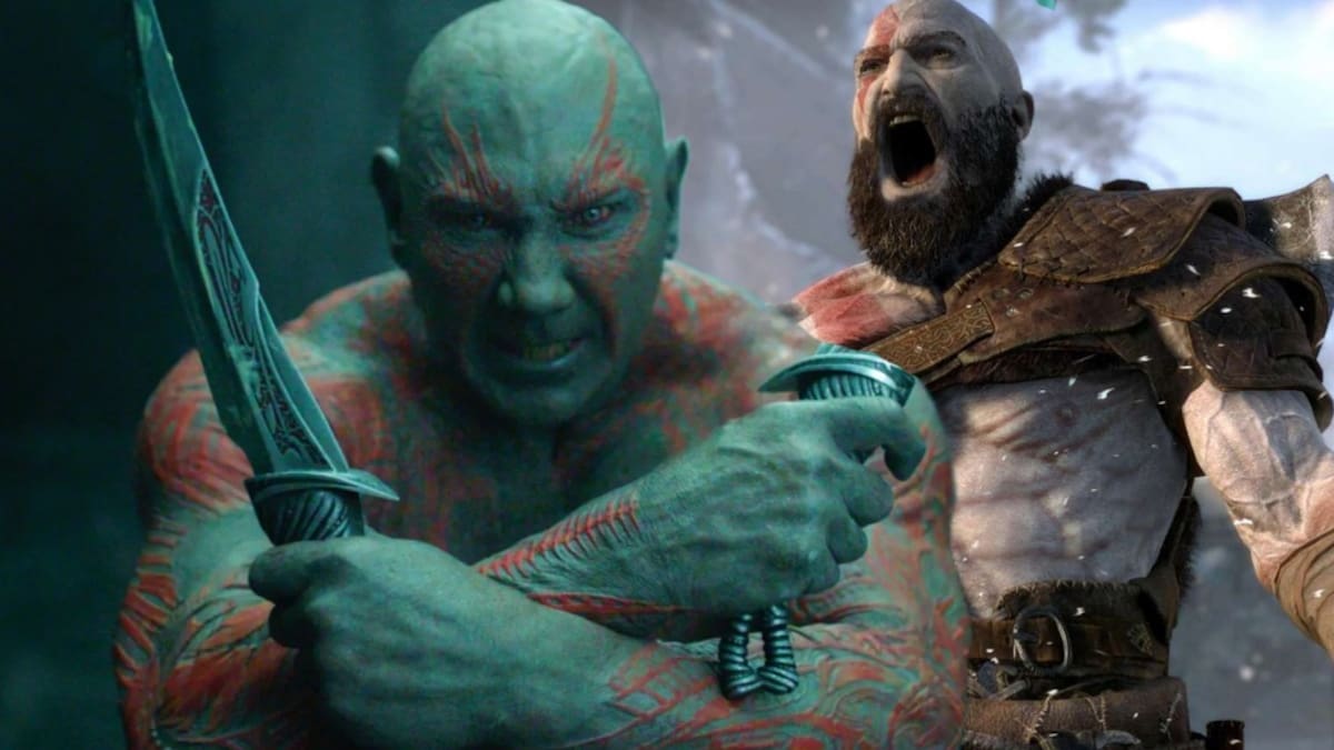 Dave Bautista God of War