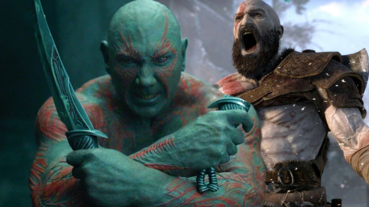 Dave Bautista God of War