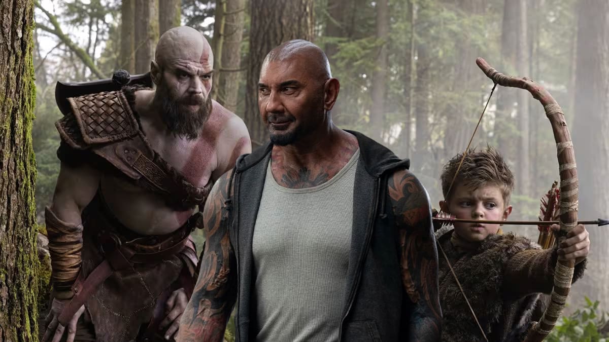 Dave Bautista God of War