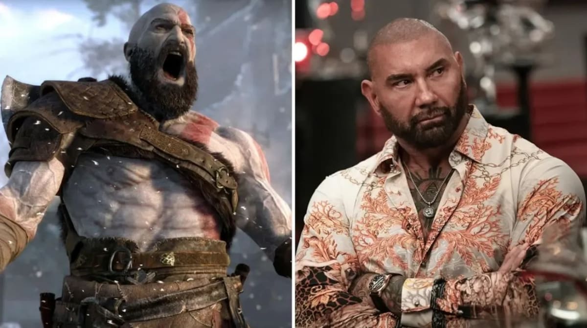 Dave Bautista Kratos