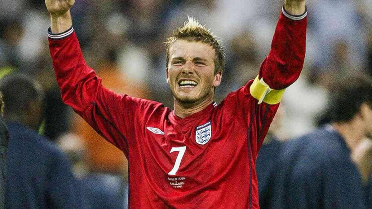 David Beckham