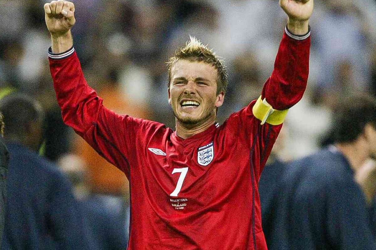 Su país no pasó a la final del Mundial, pero al menos David Beckham puede celebrar que llegará a Fortnite