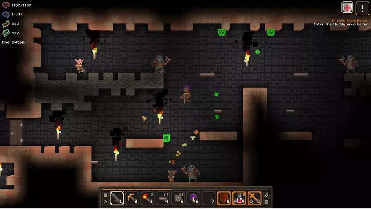 David Brevik presentó su juego para PC con mecánicas RPG y sandbox