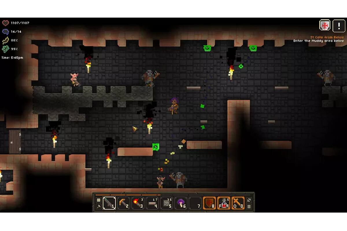 It Lurks Below es el nuevo título del creador de Diablo