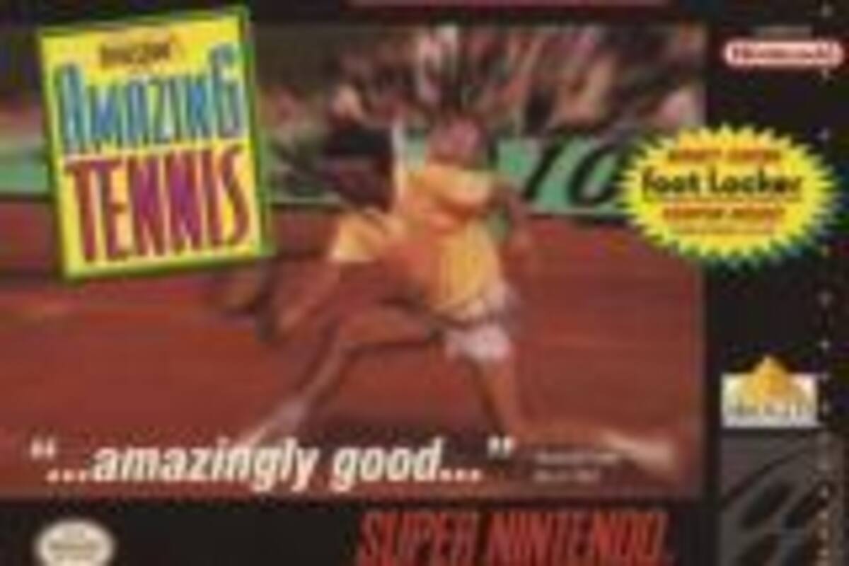 David Crane's Amazing Tennis