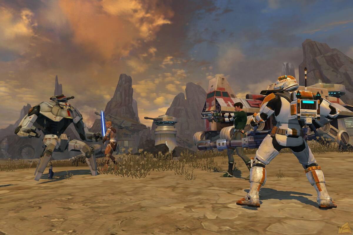 Escritor de BioWare quiere hacer un nuevo RPG de Star Wars