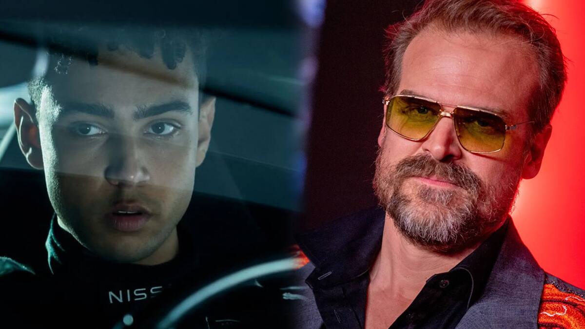 David Harbour reveló el motivo por el que decidió participar en el filme del título de PlayStation