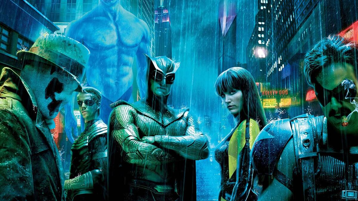 David Hayer reveló material de un proyecto para una película de Watchmen en 2003