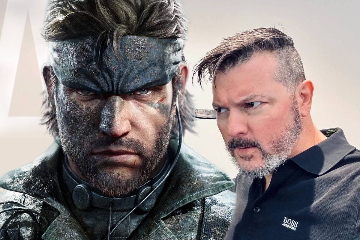 "Es espectacular", actor de Snake ya jugó el remake de Metal Gear Solid 3