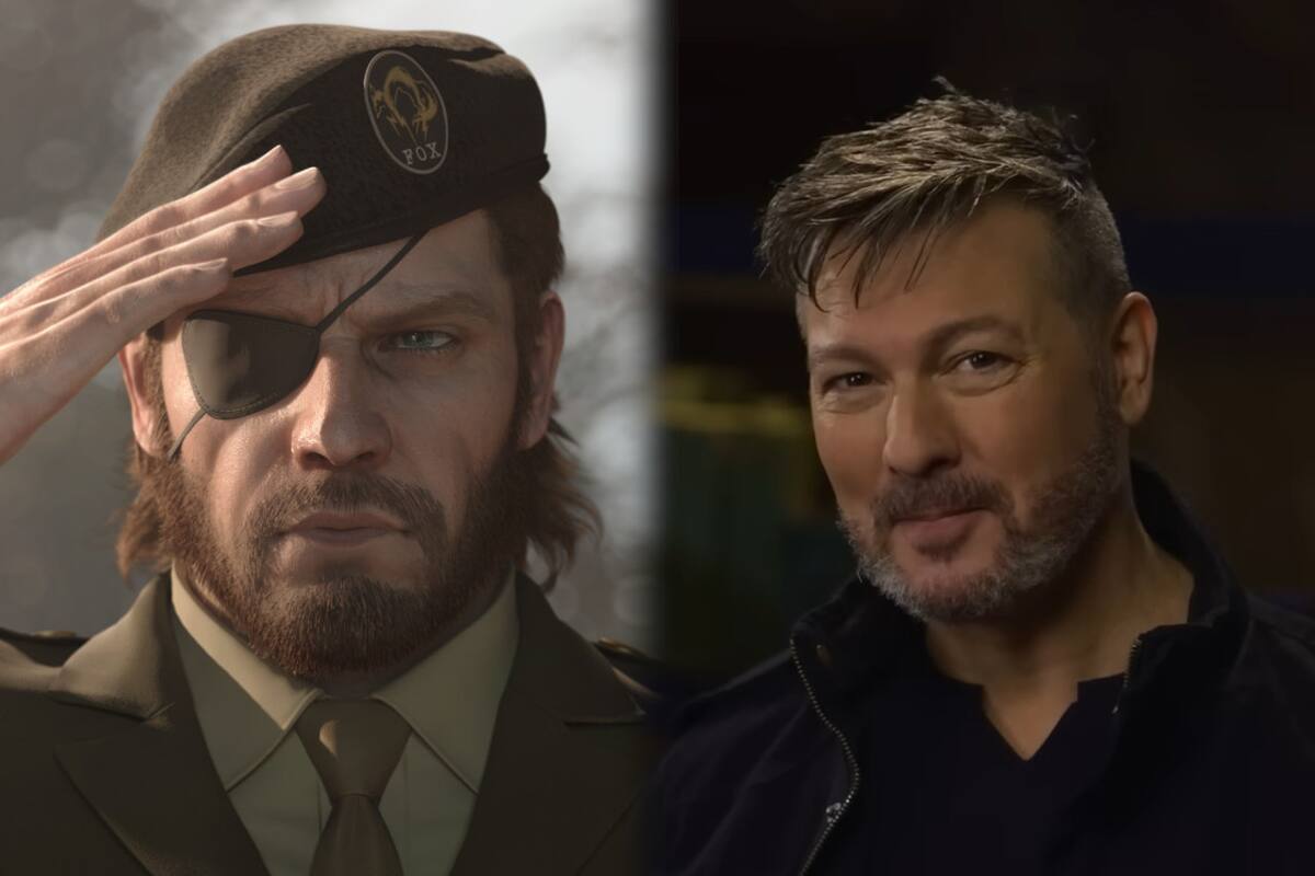 Voz de Snake trabaja con Konami en nuevo proyecto de Metal Gear