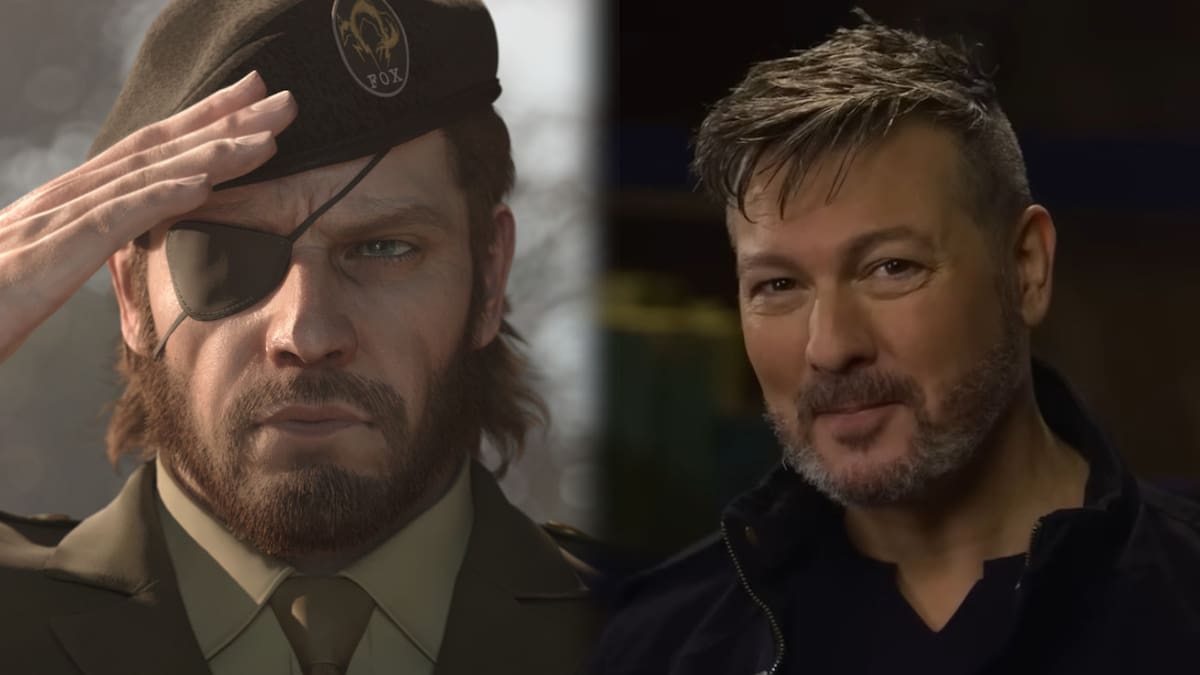 David Hayter returns to Metal Gear to discuss the epicness of the series