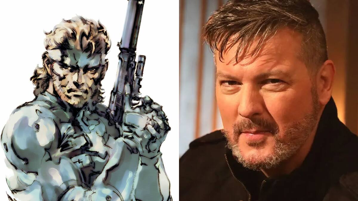 David Hayter worked with a person today accused of a heinous crime