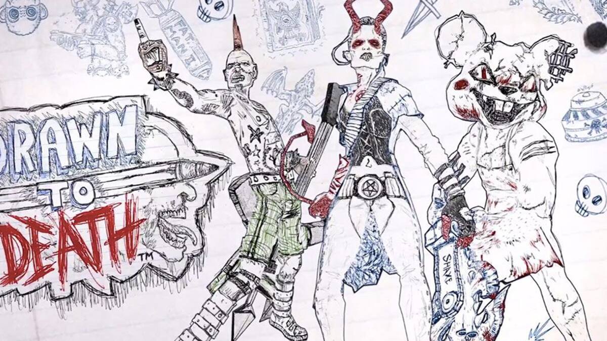 David Jaffe muestra concepto de arte de un nuevo personaje