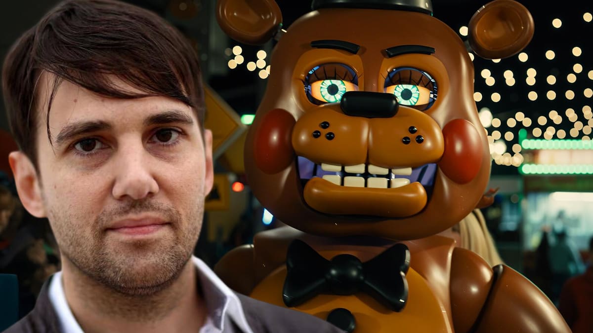 David Robert Mitchell FNAF 3