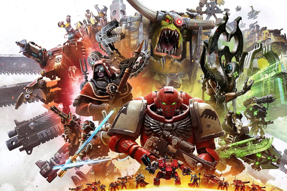 Dawn of War IV: ¡Por fin, volvemos a la guerra!