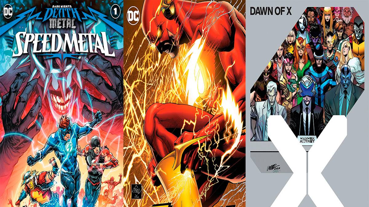 Dawn of X, Daredevil y Joker War destacan entre lo más esperado
