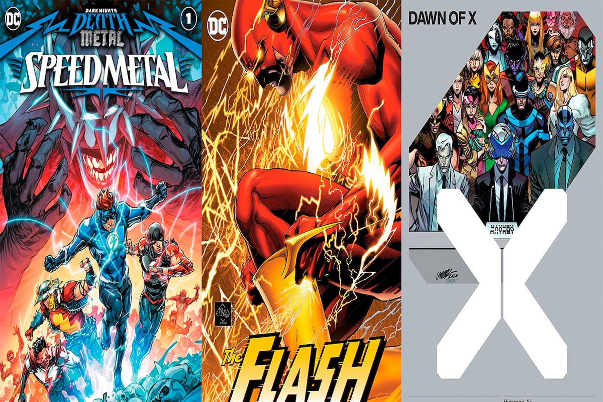 Marvel y DC: ¡lanzamiento de cómics en México en junio, julio y agosto!