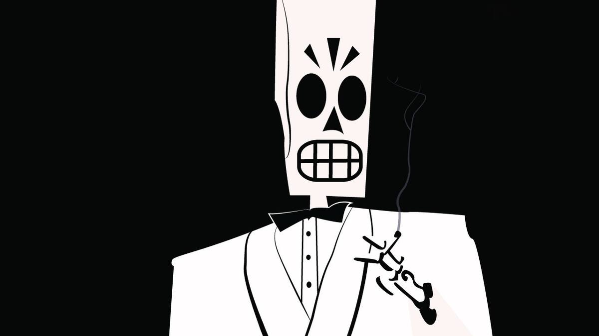 Day of the Tentacle y Grim Fandango estuvieron presentes en el evento