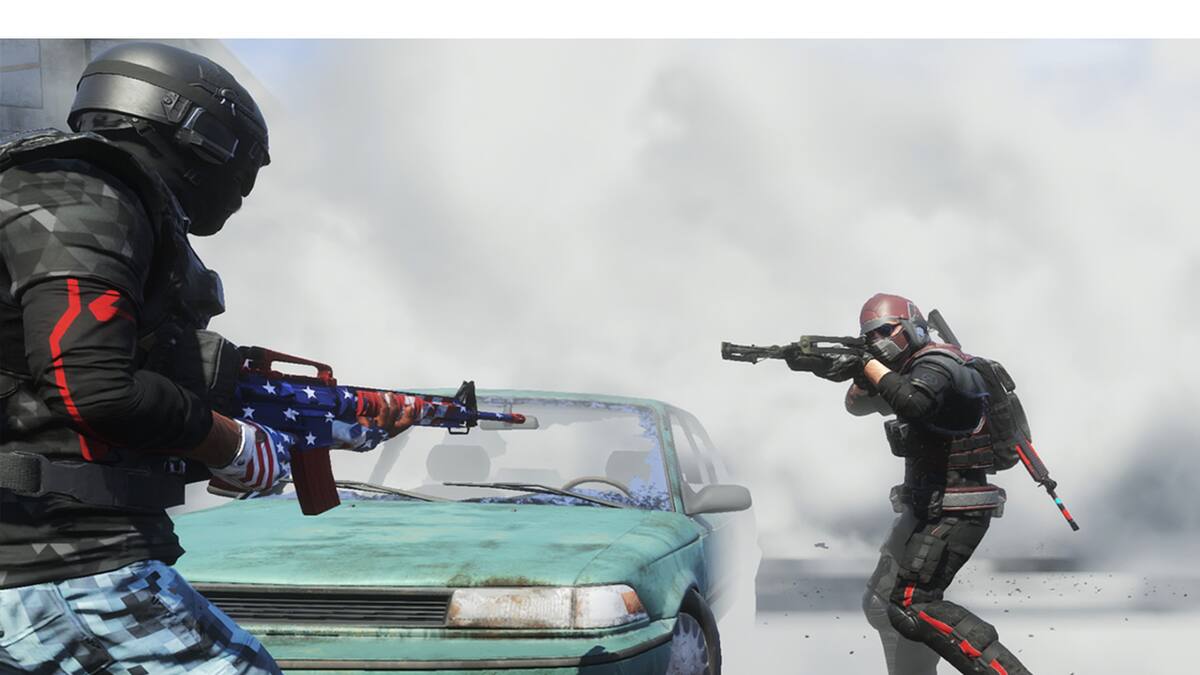 Daybreak Games añadió las mecánicas Revive y Airstrike Signal