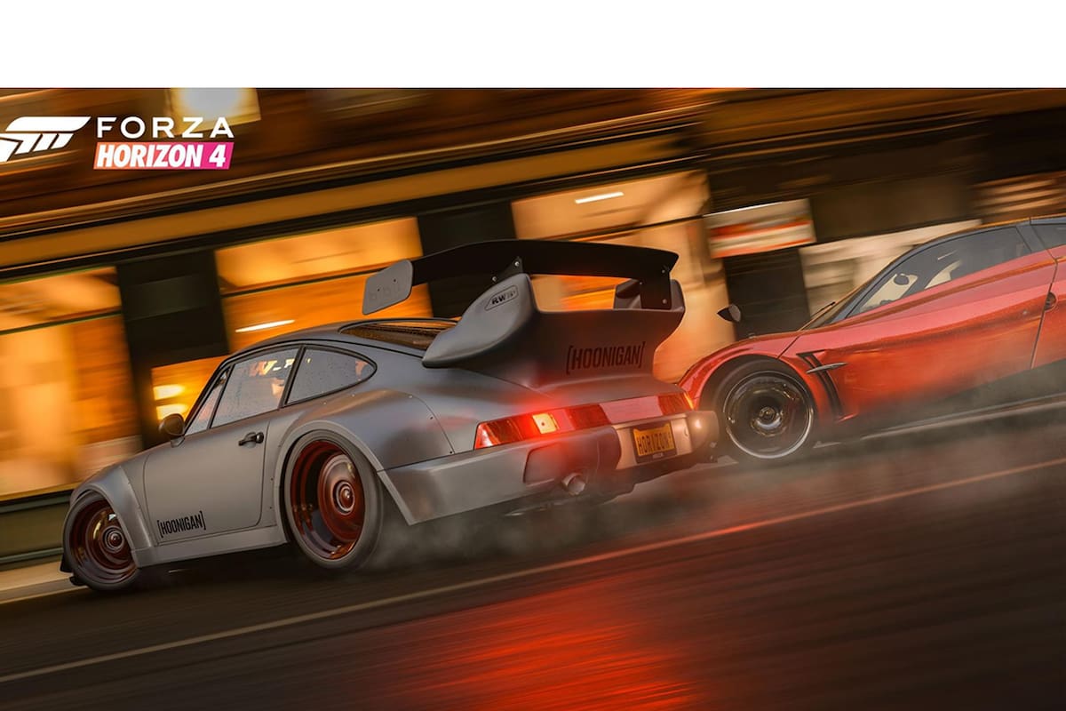 Forza Horizon 4 remonta en la lista de ventas de Reino Unido
