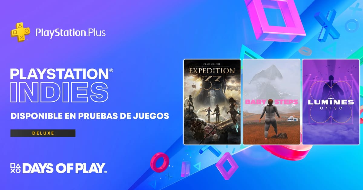 Days of Play pruebas PS Plus