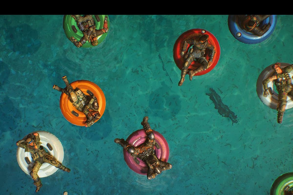Así se disfruta el verano en el nuevo evento de COD: Black Ops 4