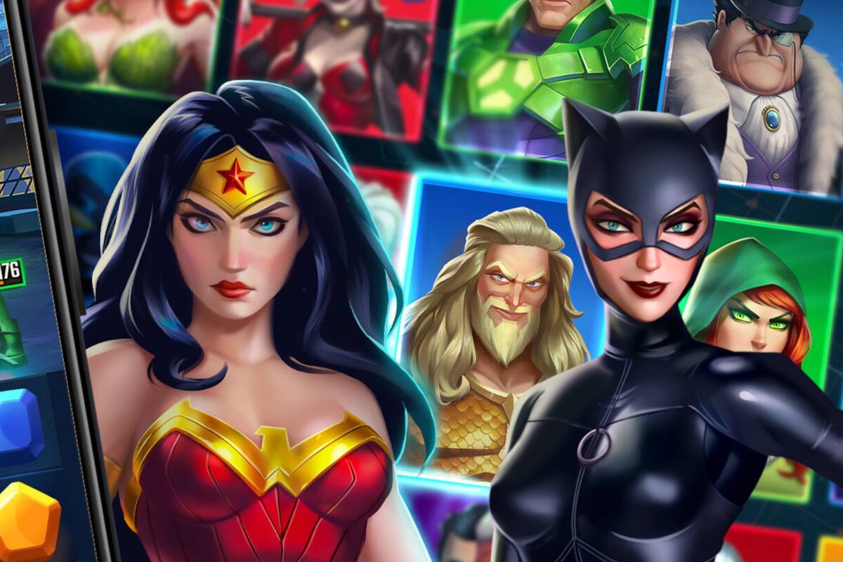 DC FanDome 2021: anuncian juego de DC Universe estilo Candy Crush