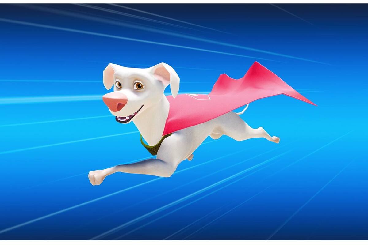 Kypto y Ace, perros de Superman y Batman, tendrán un juego para consolas y PC