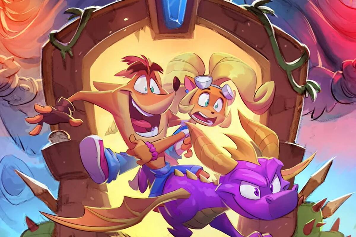 Crash Bandicoot 5 pudo ser un crossover con Spyro; Activision lo canceló en favor de más juegos como servicio, según informe