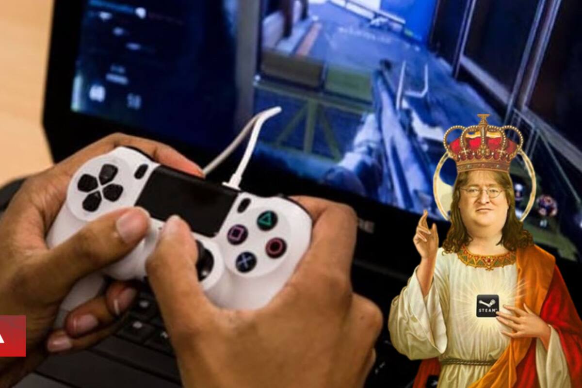 Nueva actualización de Steam ahora te permite ver que juegos son compatibles con los controles de PS4 y PS5