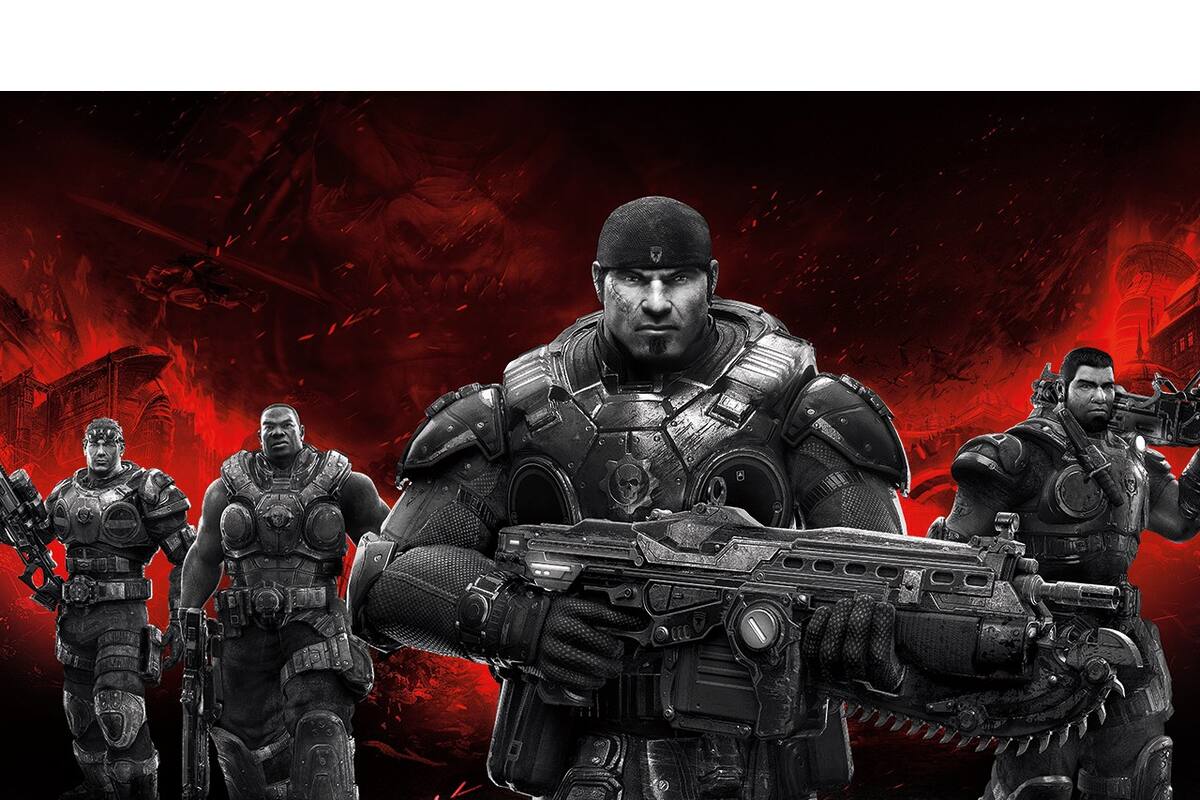 Gears of War podría regresar pronto con una ambiciosa colección