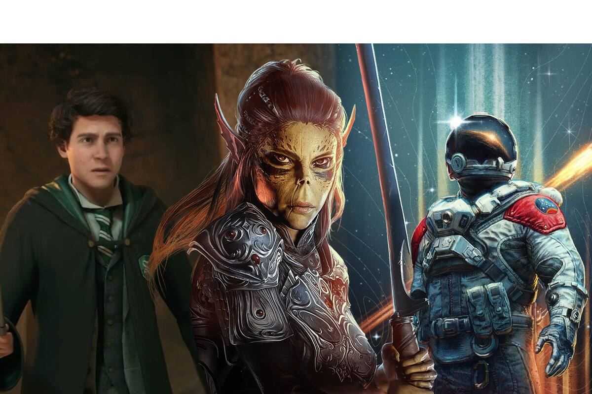 Baldur’s Gate 3 dominó Steam en 2023; superó a Starfield y Hogwarts Legacy