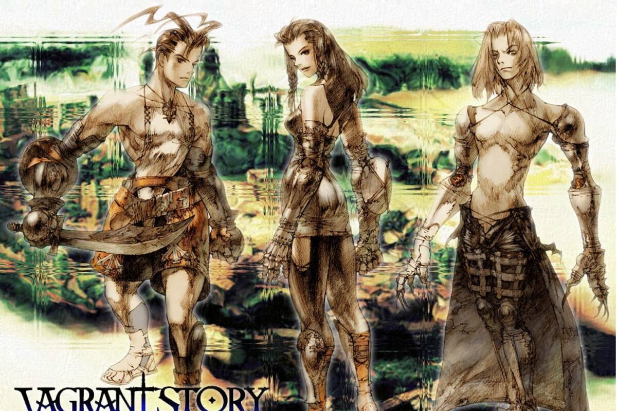 Vagrant Story llega a la PlayStation Store