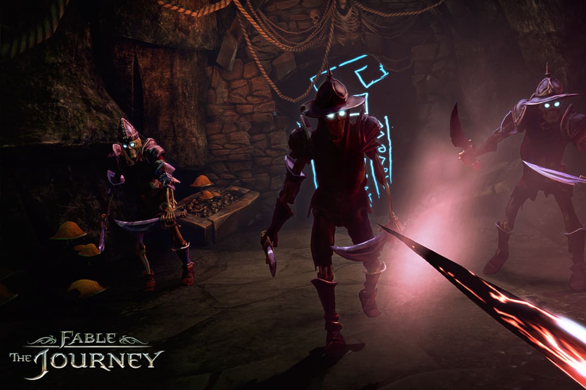 Fable: The Journey: Fable : The Journey - No hay quinto malo