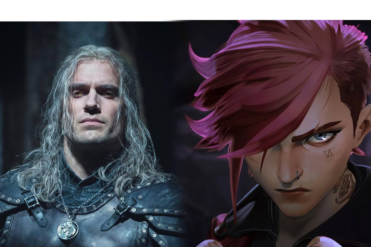 The Witcher y Arcane entre las series más pirateadas de 2021