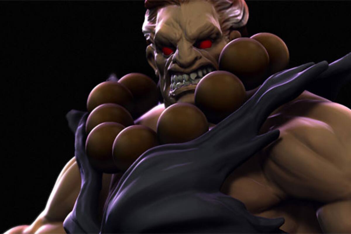 Una impresionante figura
